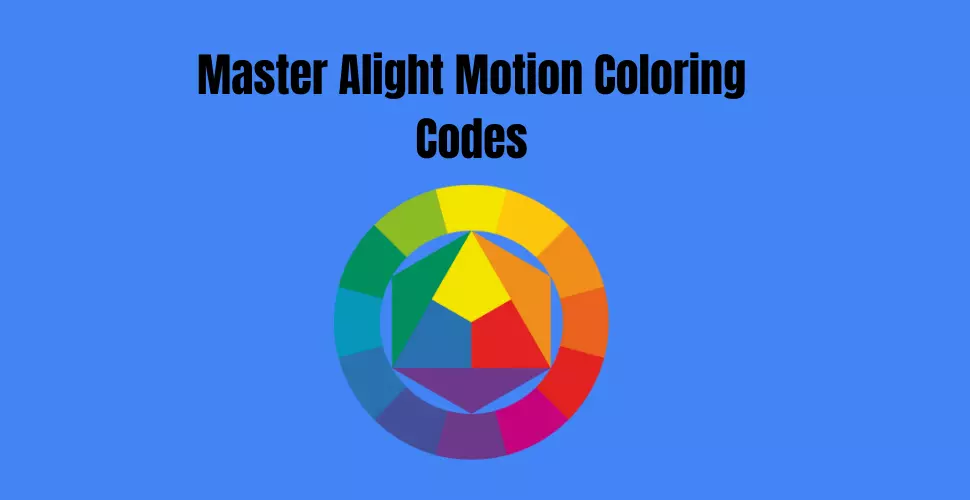 Alight Motion coloring code