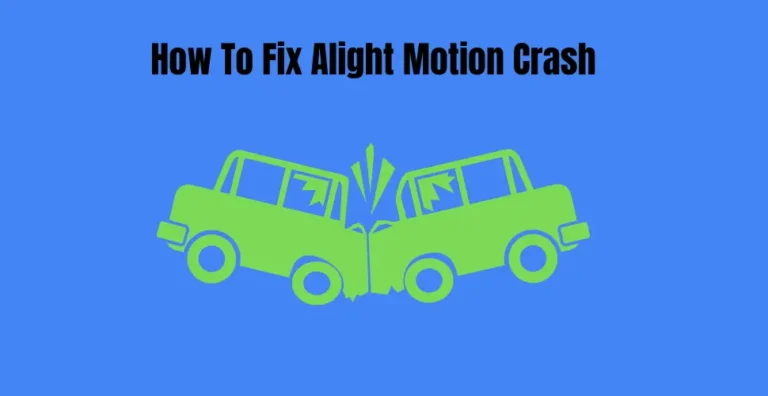 How To Fix Alight Motion Crash (Android, Iphone).