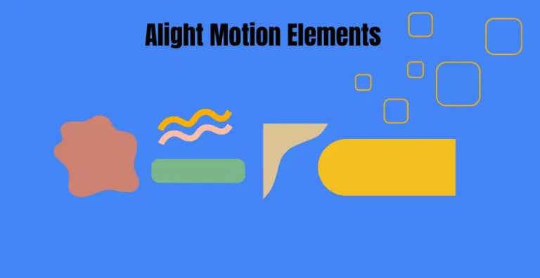 Alight Motion Elements: Creative Tools for Stunning Videos.