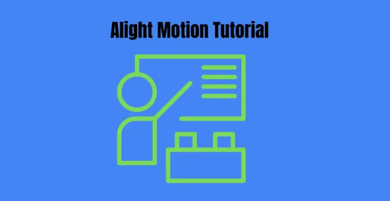 Alight Motion Tutorial: Create Stunning Visuals with Ease.